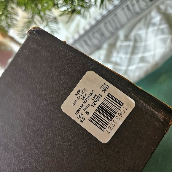 Frye Veronica Leather Buckle Moto Booties, Size 8.5, Color Redwood - Picture 10 of 10